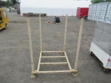 STEEL MATERIAL RACK