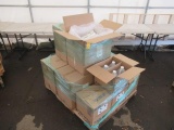 (4) CASES OF (16) 1 GAL UNITS- LIQUID HAND SANITIZER, (6) CASES (930) UNITS OF 1OZ PUMPS LIQUID HAND