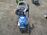 SUBARU EA190V POWER STROKE PRESSURE WASHER, 3100 PSI, 2.4 GPM, PULL & ELECTRIC START W/ HOSE, NOZZLE