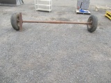 TRAILER AXLE