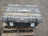 HUSKY PLASTIC ROLLING TOOL BOX