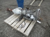 FORD F350 TRANSMISSION & TRANSFER CASE