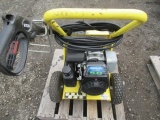 KARCHER GC160 5 HP HONDA GAS PRESSURE WASHER 2400 PSI 2.5 GPM W/ (2) TIPS W/ RYOBI WAND MODEL K 2400