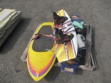 HYPERLITE LOGIC 139 WAKEBOARD, HYPERLITE OFFSHORE 143, HYDROSLIDE KNEE BOARD, KENT WATER SPORT ADULT