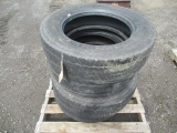 225/70R19.5 CONTINENTAIL TIRES (TIRES ONLY)