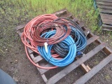 ASSORTMENT OF AIR HOSES