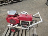 SPARK INC MODEL #BG-5-3500 BRIDGES &STRATTON TWIN CYLINDER 18HP GAS START PRESSURE WASHER