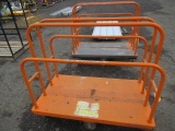 METAL/LUMBER PANEL ROLLING CART