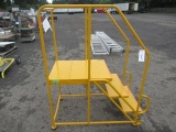 3FT METAL BALLYMORE STEP LADDER