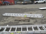 WERNER 24FT ALUMINUM 300LB CAPACITY EXTENSION LADDER