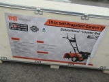 TMG-GT19 19'' SELF PROPELLED GARDEN TILLER (UNUSED)