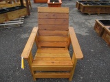 (1) CEDAR CHAIR