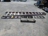 WERNER 12' FIBERGLASS LADDER