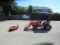 KUBOTA B2400 4X4 TRACTOR W/ FRONTLOADER & MOWER DECK