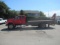 2000 FORD F-650 EXTENDED CAB WATER FLATBED W/ CRANE