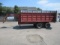 1994 HILLSBORO INDUSTRIES 16' GOOSENECK DUMP TRAILER