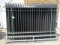 (24) 10'X7' METAL FENCE PANELS W/ (25) POSTS (UNUSED)