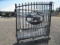 GREATBEAR 14' BI-PARTING WROUGHT IRON GATE (UNUSED)