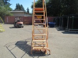 COTTERMAN 9' ROLLING STOCK LADDER