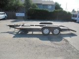 1987 ASVE 16' TILT DECK TRAILER