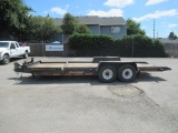 2003 EZ-LOAD-12 21' TILT DECK TRAILER