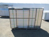 STEELMAN 7' 35 DRAWER STAINLESS TOOL CABINET (UNUSED)