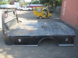 8' X 11' STEEL TRUCK FLATBED