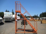 BALLYMORE 9' METAL ROLLING STOCK LADDER