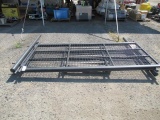 GREATBEAR 20' BI-PARTING FARM DRIVEWAY GATE (UNUSED)