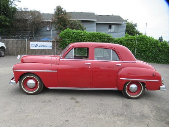 1950 PLYMOUTH DELUXE SEDAN