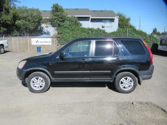 2003 HONDA CRV