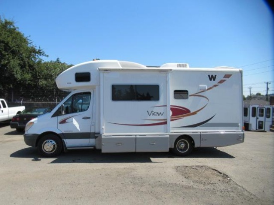 2008 WINNEBAGO VIEW MOTOR HOME