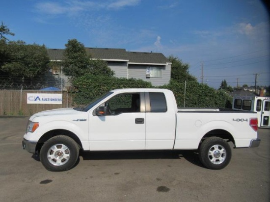 2011 FORD F-150