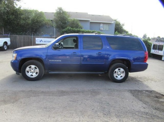 2010 CHEVROLET SUBURBAN