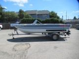 1984 SMOKER CRAFT ALUMINUM BOAT