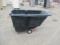 RUBBERMAID COMMERCIAL PRODUCTS BUCKET WITH 4 WHEELS DUMP BIN