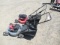 CRAFTSMAN EGGER-1 4 HP 20'' CUT 2.4 BU BAG GAS LAWN MOWER SINGLE CYLINDER, TECUMSEH SINGLE CYLINDER