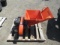 MONTGOMERY WARD 5.0 HP SINGLE CYLINDER SHREDDER CHIPPER, GAS ONLY