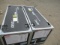 (2) ROLLING CRATE BOXES 59'' X 22'' X 35''