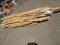 ASSORTED LUMBER, 8' X 26' ALUMINUM WAVY SHEETS