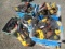 ASSORTED DEWALT & MILWAUKEE CORDLESS/CORDED TOOLS, VACUUM, 12V/18V BATTERIES, BATTERY CHARGERS