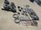 ASSORTED WELDING CONTROLLER PARTS