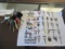 HEAVY EQUIPMENT KEY SET W/ (24) KEYS