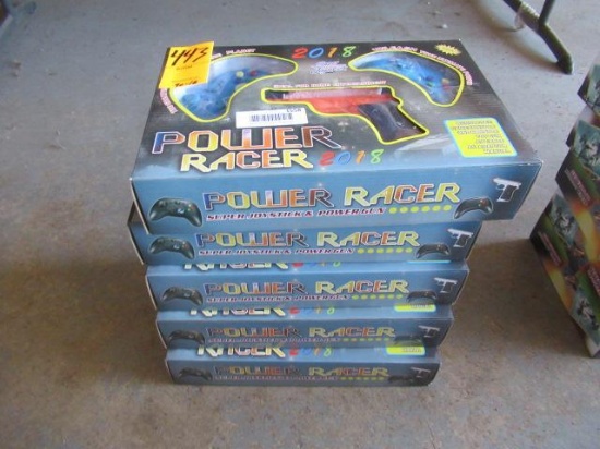 (5) POWER RACER GAMES