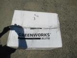 GREENWORKS EPW 2000PSI ELITE ELECTRIC PRESSURE WASHER, 1.2GPM W/ HOSE & NOZZLE (UNUSED)