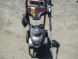 SIMPSON 3000 PSI GAS POWER PRESSURE WASHER, HONDA POWER, 2.4 GPM, WITH HOSE & SPRAY WAND (TESTED,