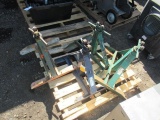 (4) ASSORTED PIPE ROLLER STANDS