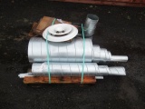 ASSORTED METAL DUCTING