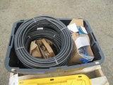 IRRIGATION SYSTEM WITH BRACE FITTINGS & PUMP, HOSES & FITTINGS