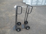 (2) MILWAUKEE HAND TRUCKS